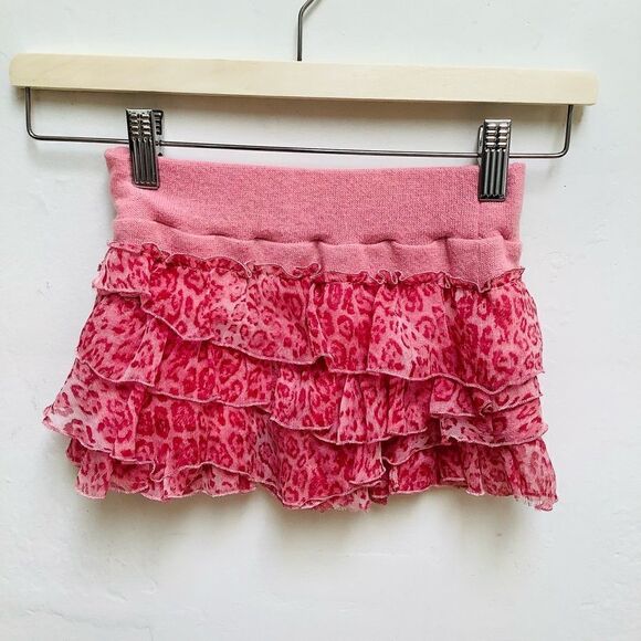 VERDE & MELA ANIMAL PRINT MATCHING SET 4 SILK Cashmere - Picture 7 of 9